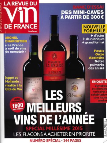 la revue du vin de france