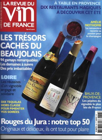 la revue du vin de france beaujolais