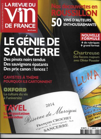 la revue du vin de france sancerre