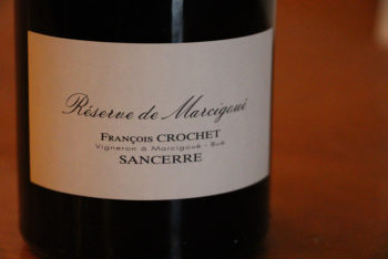 reserve de marcigoué francois crochet sancerre