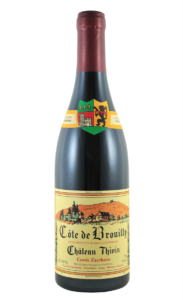 cote de brouilly cuvee zaccharie